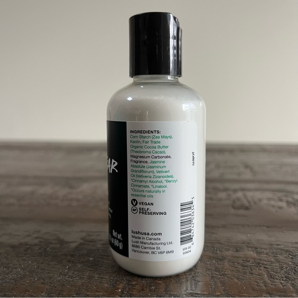 Lush Bath & Body Lush Dusting Powder Silky Underwear Nwt Poshmark